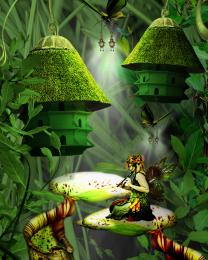 fairy tree-houses Picture